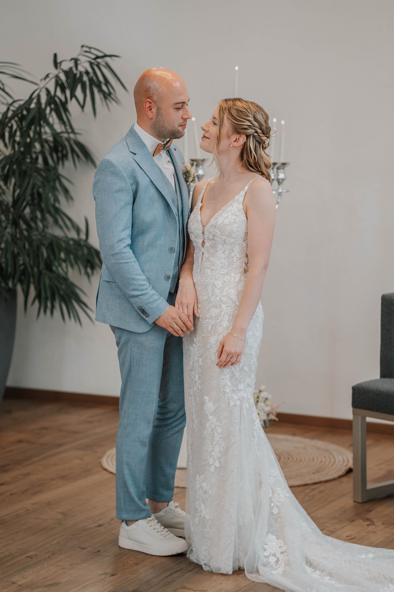 Brautpaar Johanna und Julian 2025