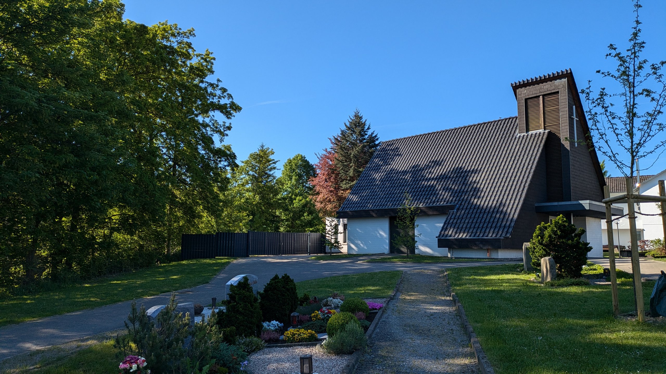 Friedhofskapelle Außenansicht